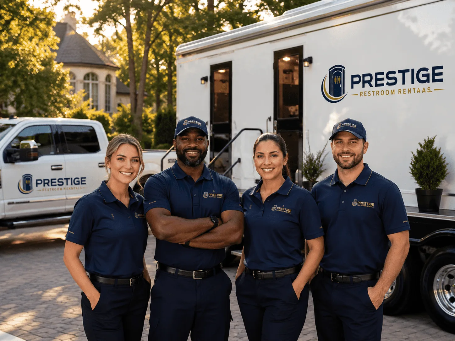 Trusted Luxury Portable Restrooms company in Manor, PA