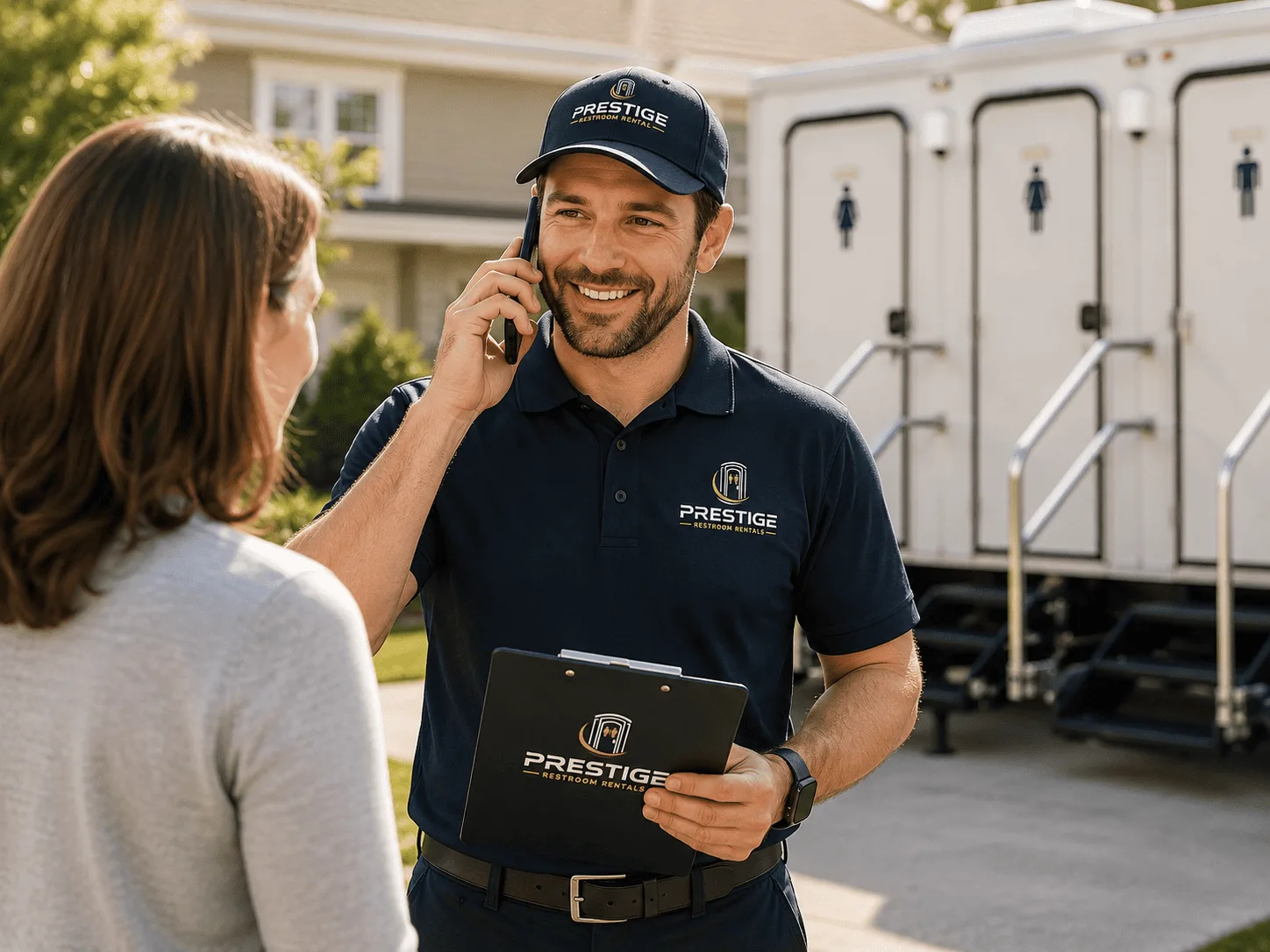 Luxury Portable Restrooms FAQs in Manor, PA